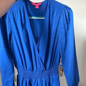 Blue Christiana Dress from Lilly Pulitzer